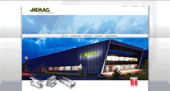 Desktop Screenshot of hemag.biz