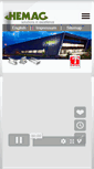 Mobile Screenshot of hemag.biz