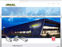 Tablet Screenshot of hemag.biz